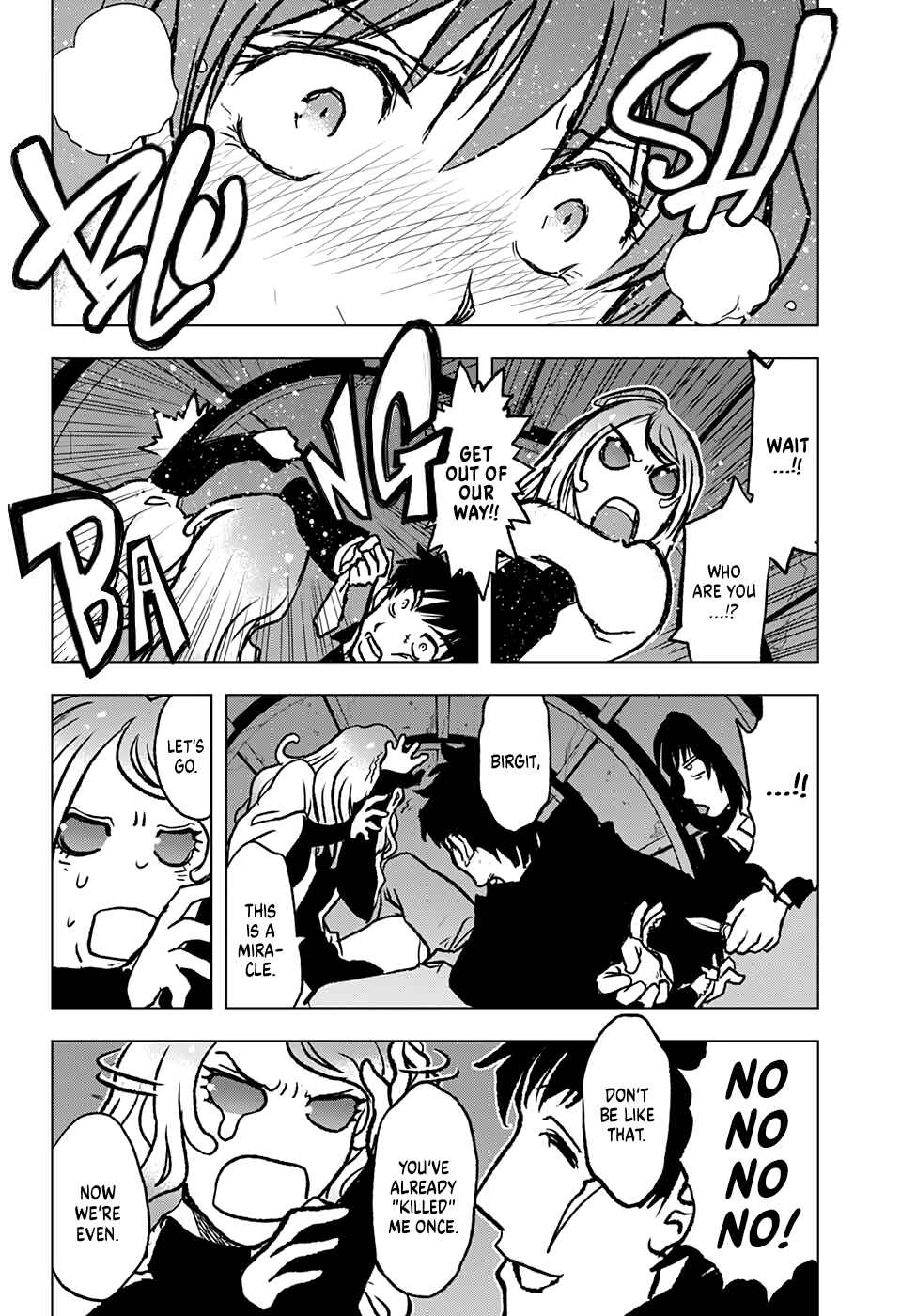Page 40 Chapter 5 Kekkai Sensen Beat 3 Peat
