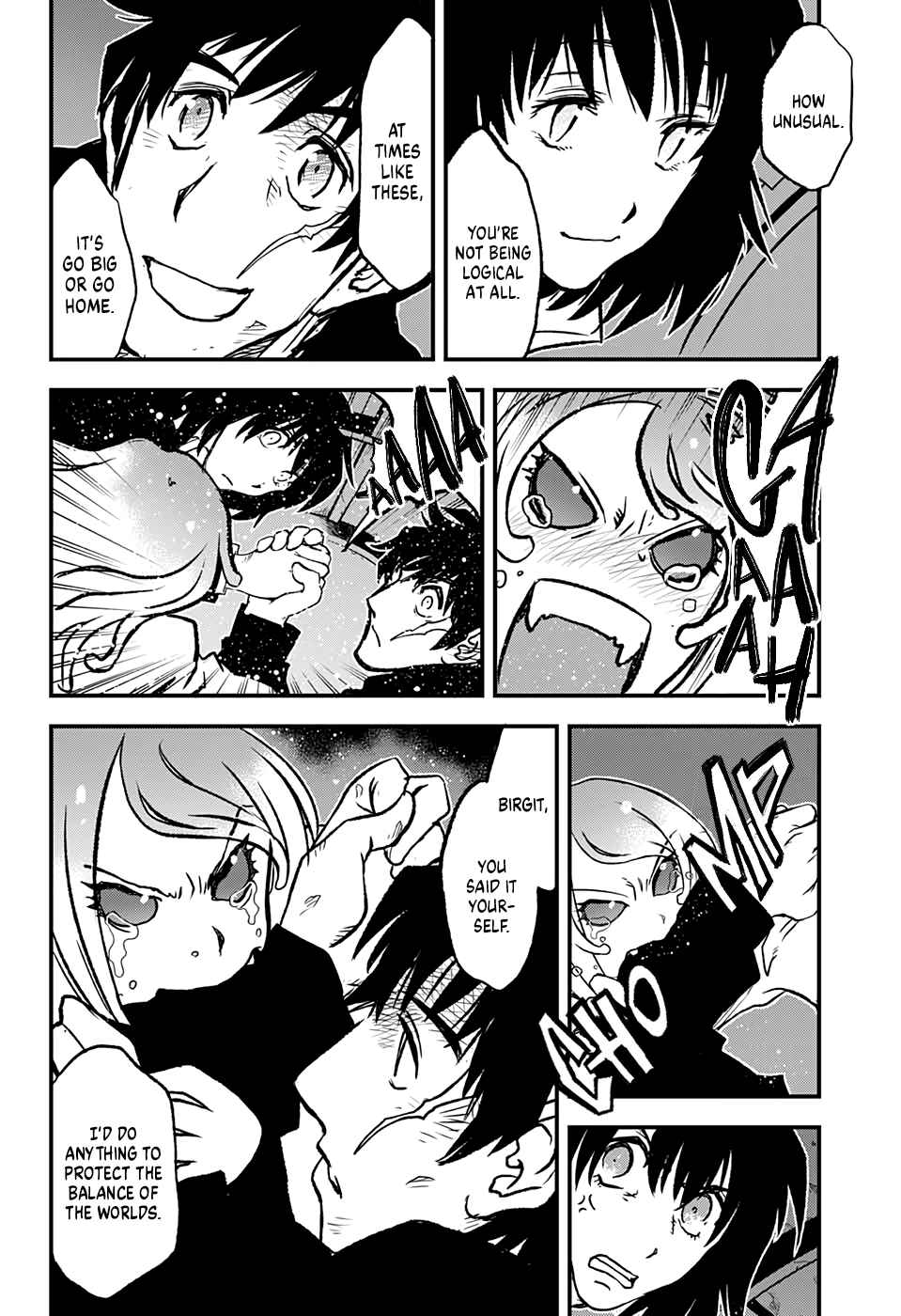 Page 42 Chapter 5 Kekkai Sensen Beat 3 Peat