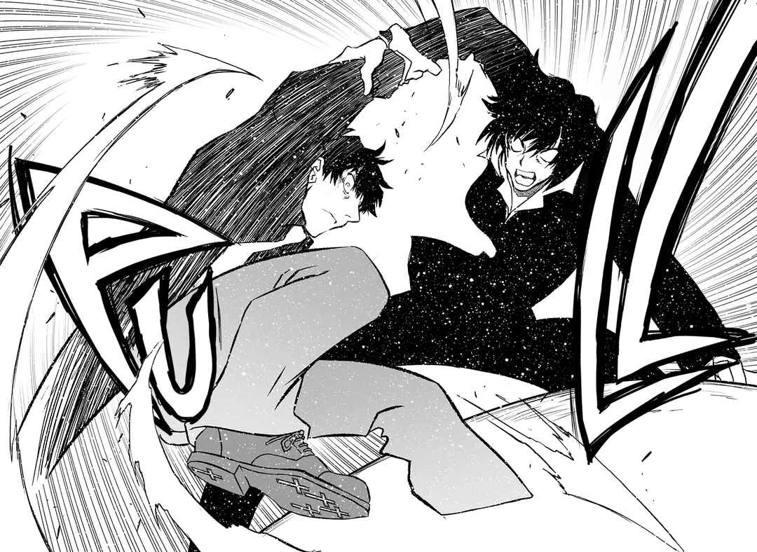 Page 46 Chapter 5 Kekkai Sensen Beat 3 Peat