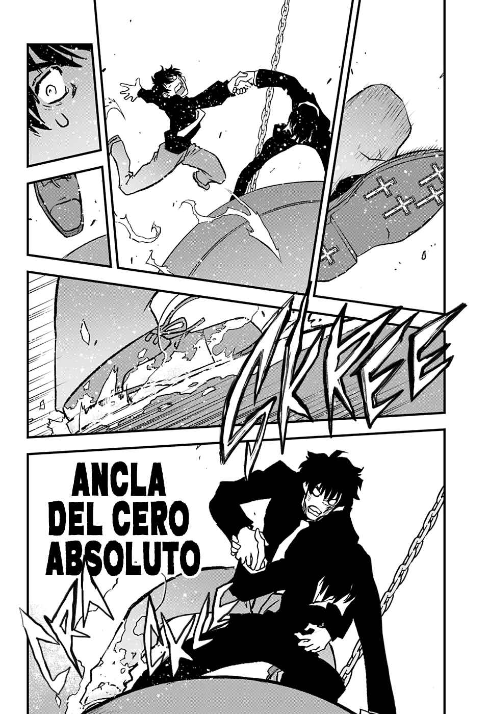 Page 47 Chapter 5 Kekkai Sensen Beat 3 Peat