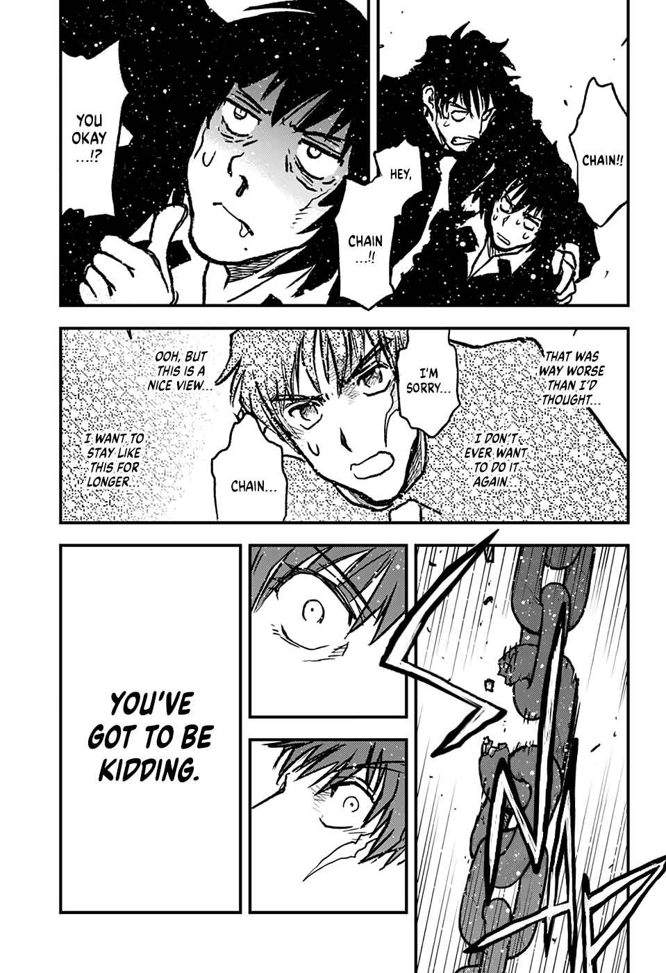 Page 48 Chapter 5 Kekkai Sensen Beat 3 Peat