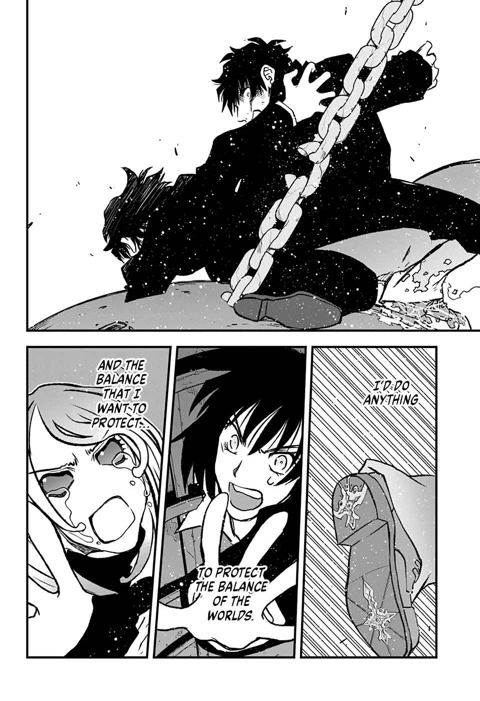 Page 49 Chapter 5 Kekkai Sensen Beat 3 Peat