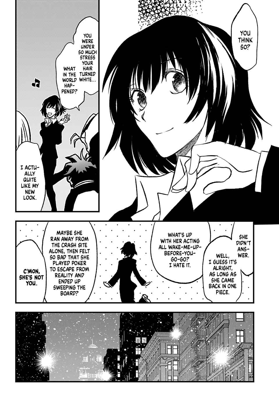 Page 55 Chapter 5 Kekkai Sensen Beat 3 Peat