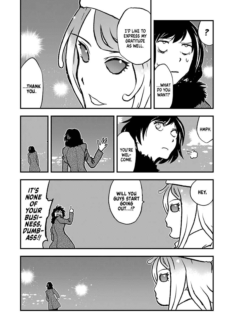 Page 58 Chapter 5 Kekkai Sensen Beat 3 Peat