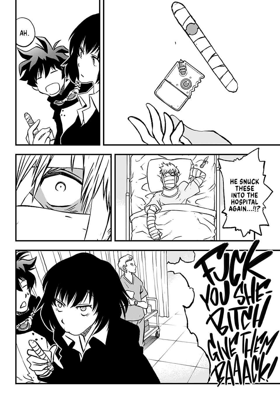 Page 6 Chapter 5 Kekkai Sensen Beat 3 Peat