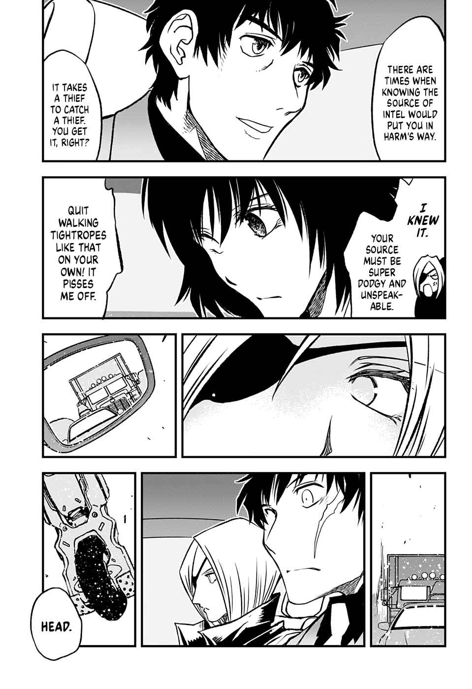 Page 9 Chapter 5 Kekkai Sensen Beat 3 Peat