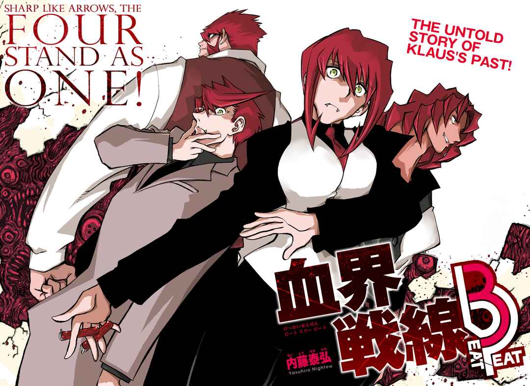 Page 1 Chapter 8 Kekkai Sensen Beat 3 Peat