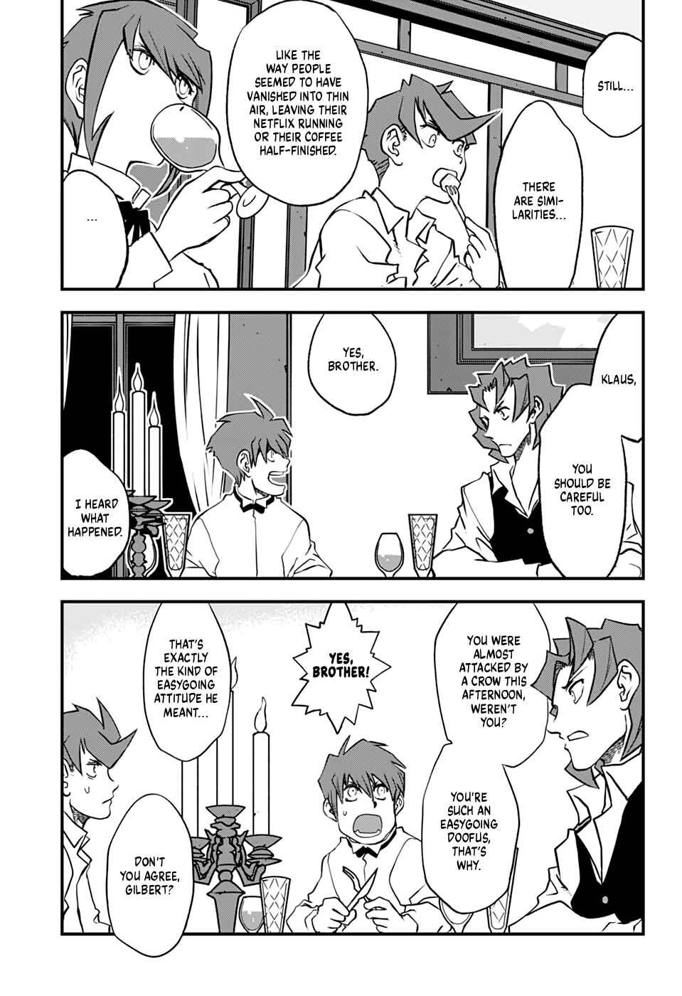 Page 11 Chapter 8 Kekkai Sensen Beat 3 Peat