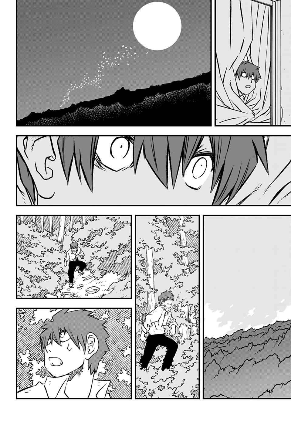 Page 14 Chapter 8 Kekkai Sensen Beat 3 Peat