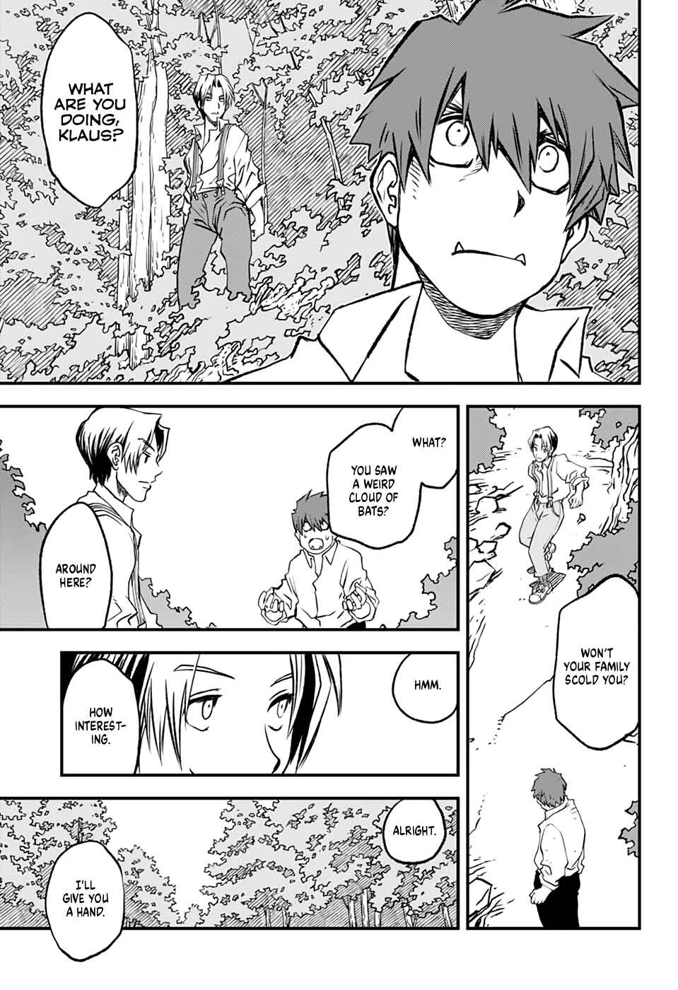 Page 15 Chapter 8 Kekkai Sensen Beat 3 Peat