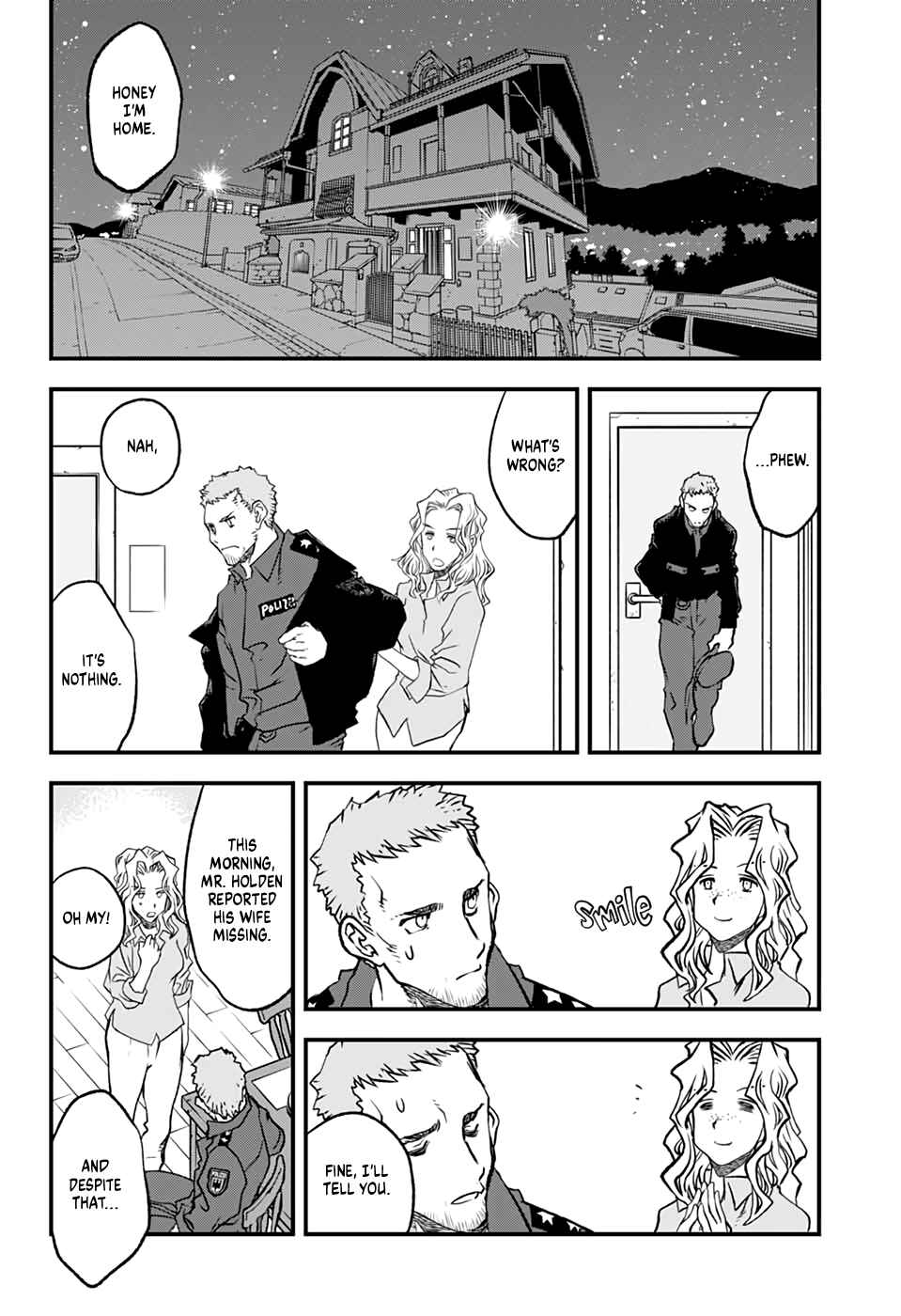 Page 16 Chapter 8 Kekkai Sensen Beat 3 Peat