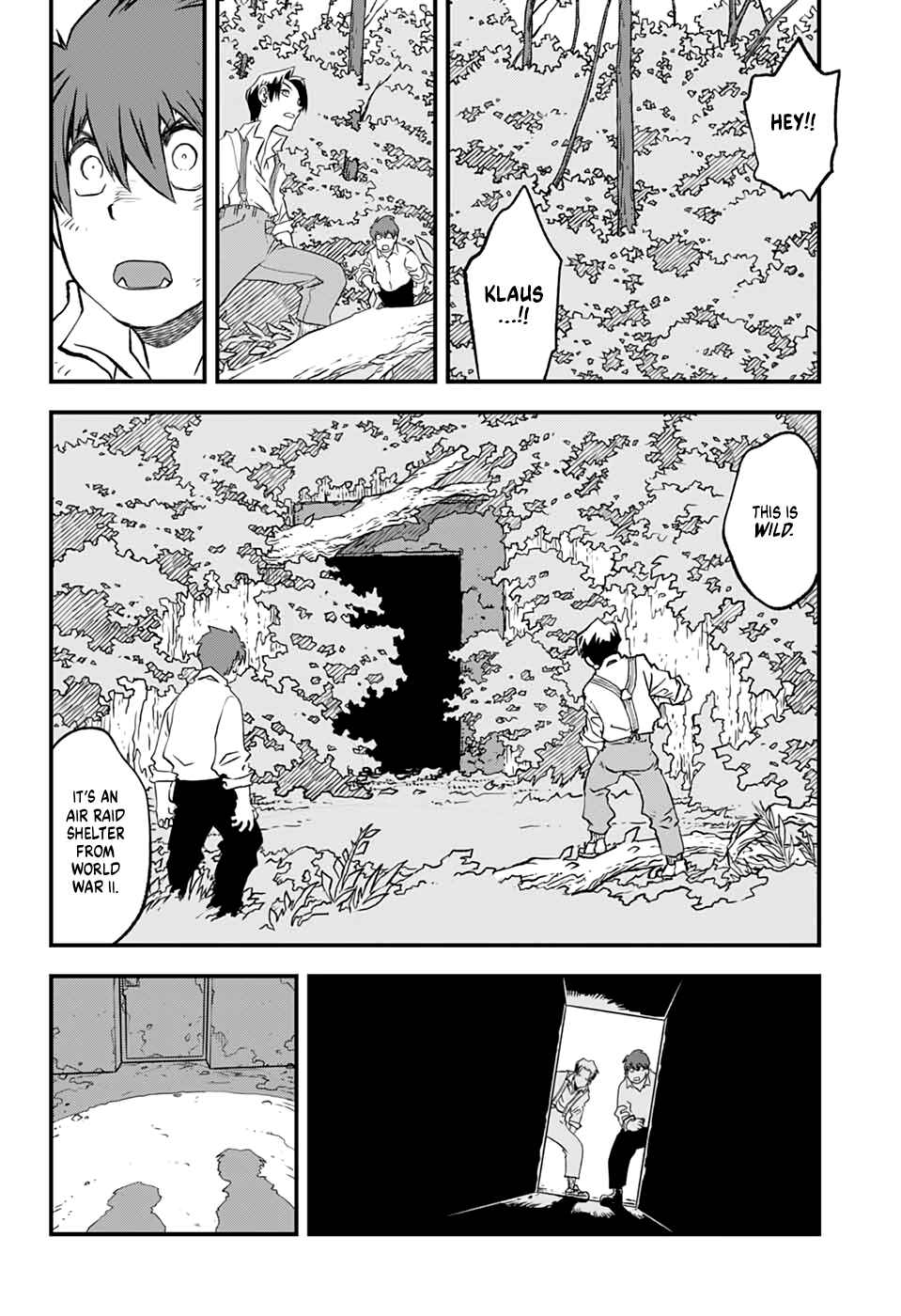 Page 18 Chapter 8 Kekkai Sensen Beat 3 Peat