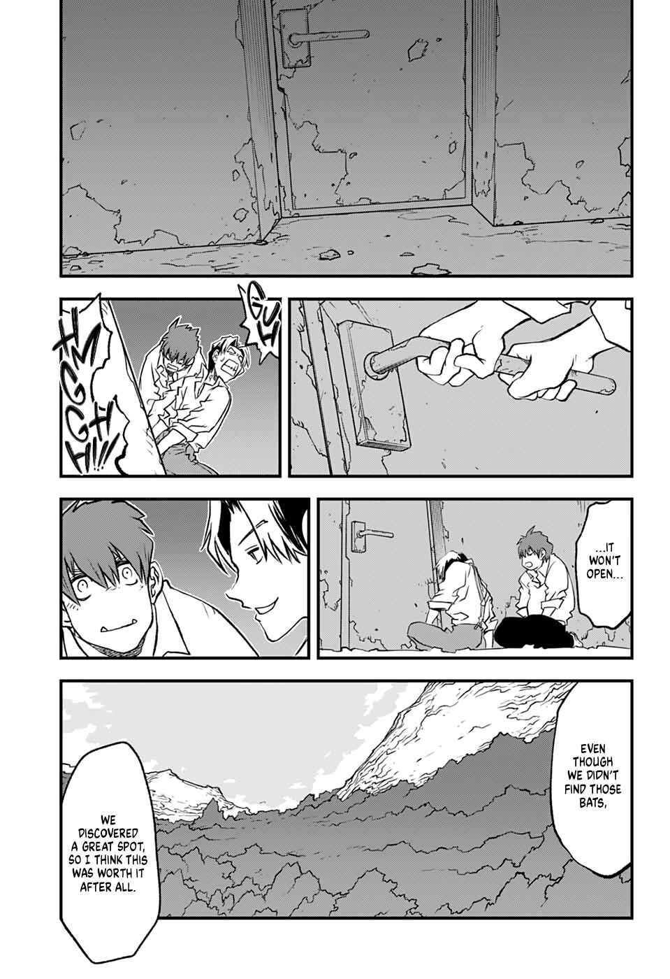 Page 19 Chapter 8 Kekkai Sensen Beat 3 Peat