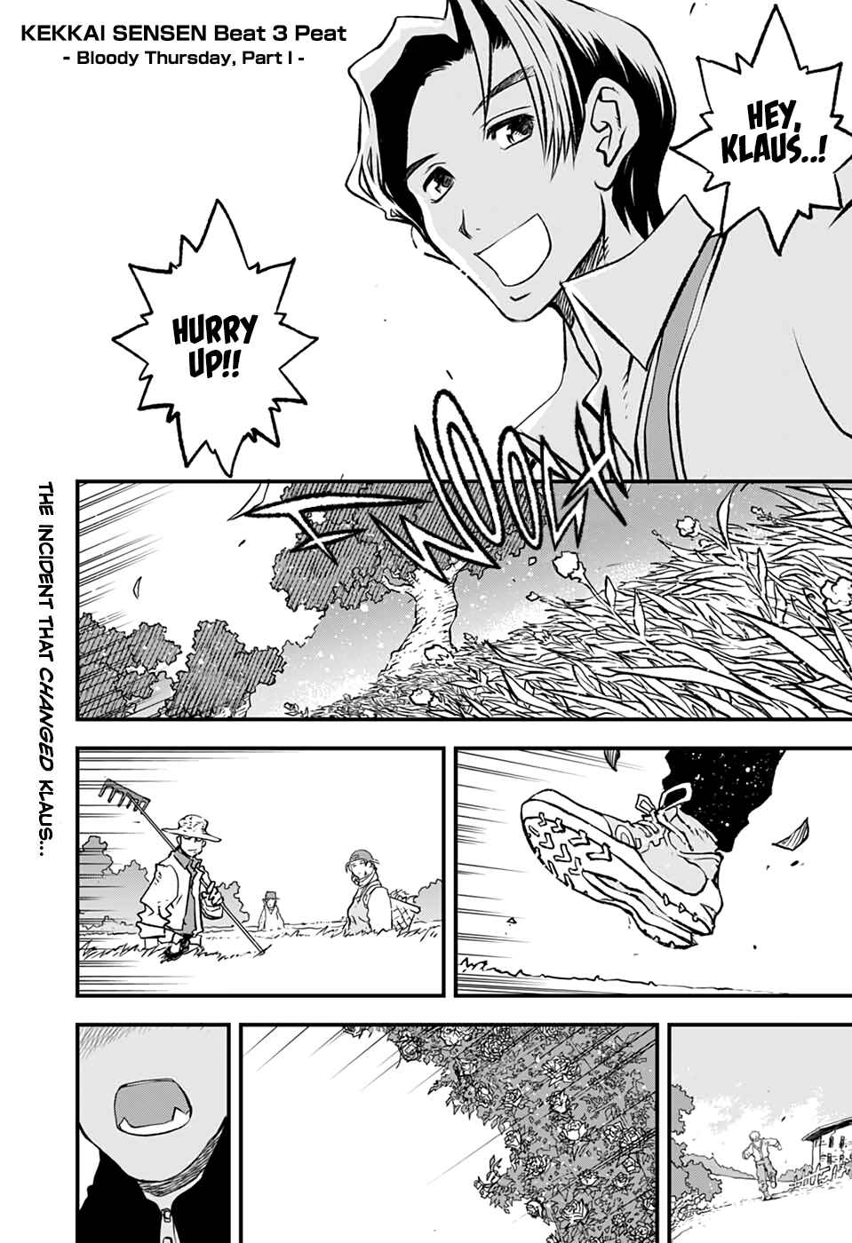Page 2 Chapter 8 Kekkai Sensen Beat 3 Peat
