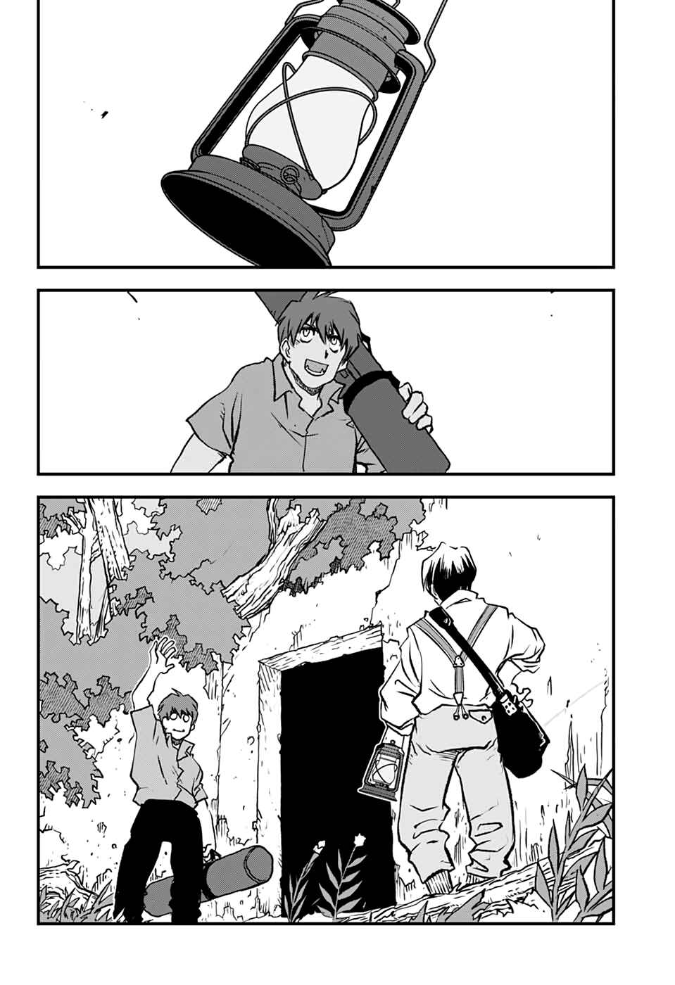 Page 20 Chapter 8 Kekkai Sensen Beat 3 Peat