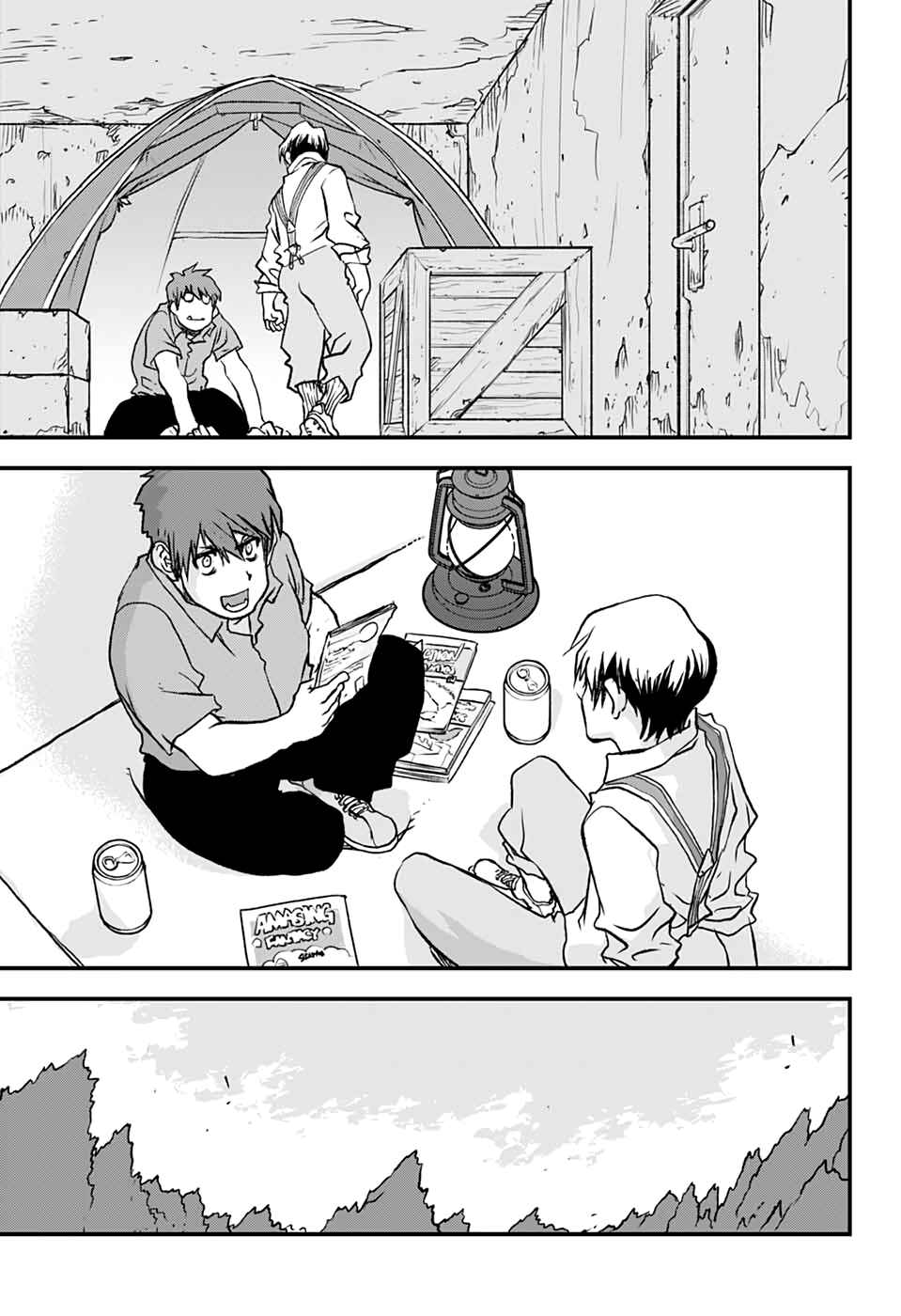 Page 21 Chapter 8 Kekkai Sensen Beat 3 Peat
