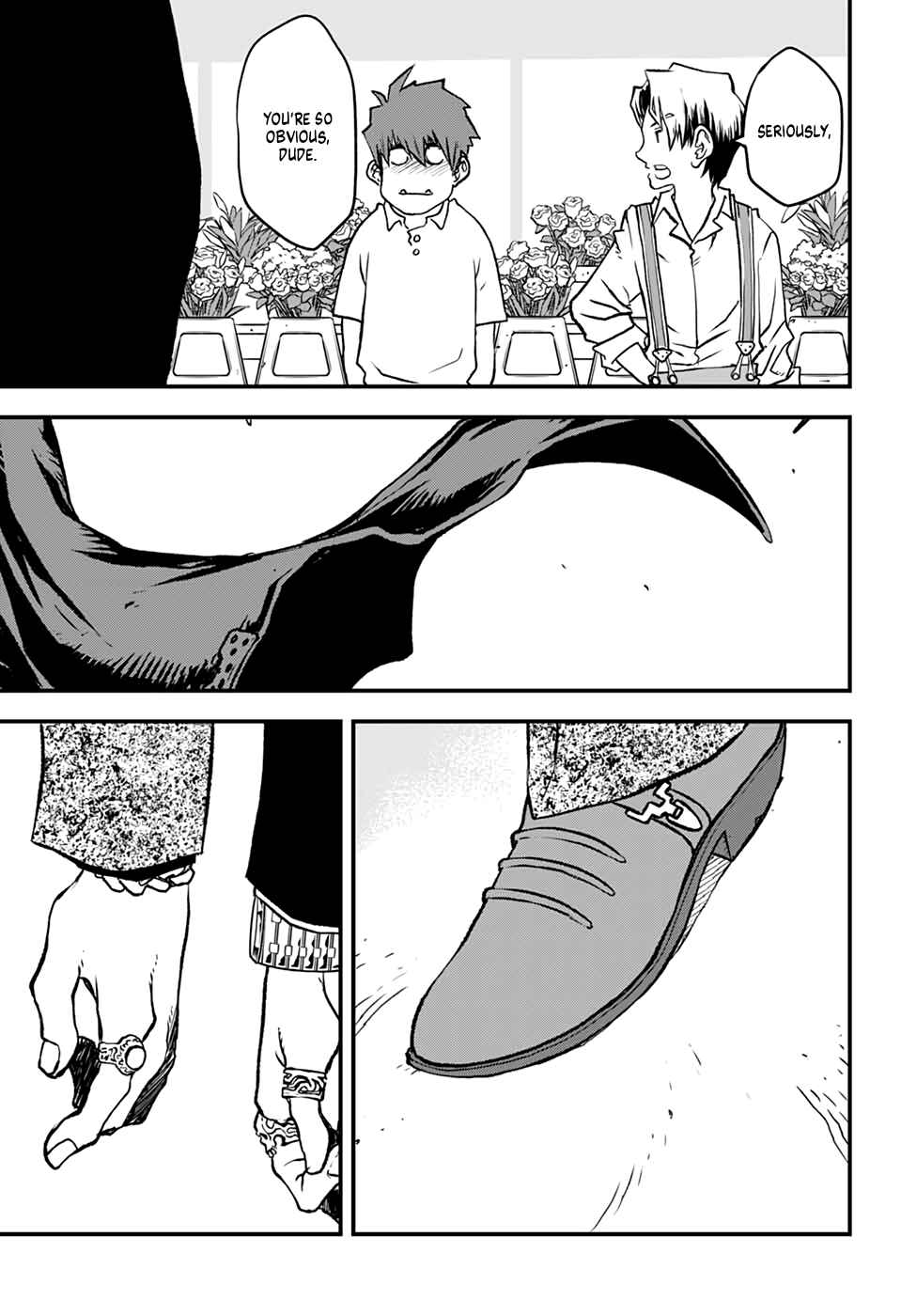 Page 23 Chapter 8 Kekkai Sensen Beat 3 Peat