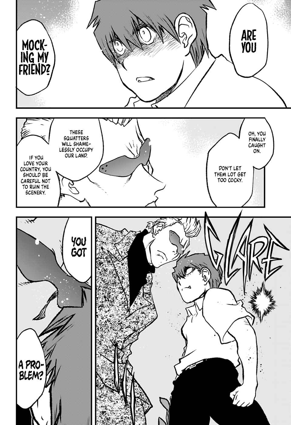 Page 26 Chapter 8 Kekkai Sensen Beat 3 Peat