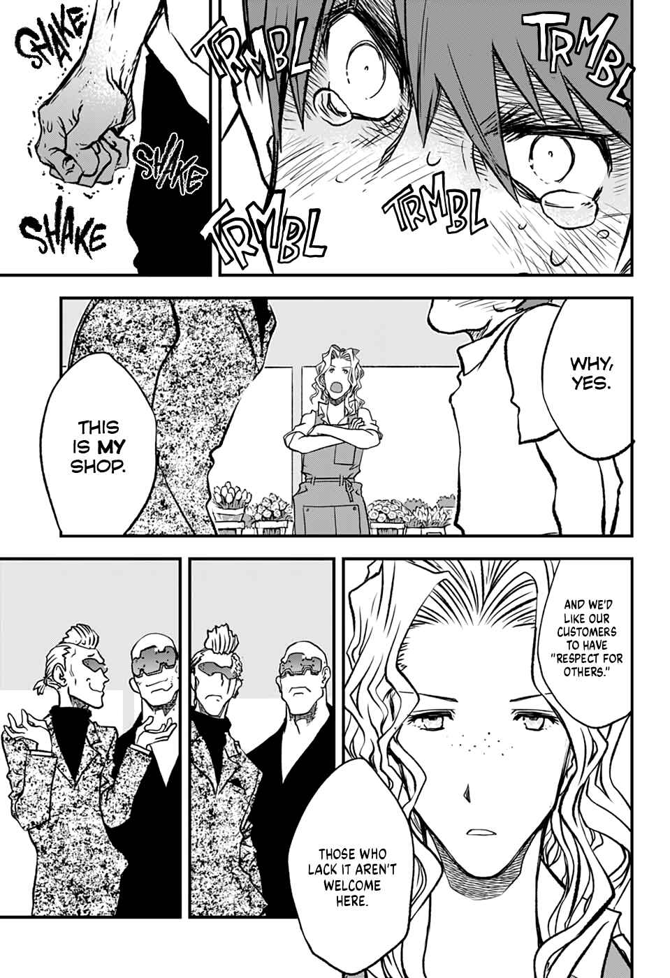 Page 27 Chapter 8 Kekkai Sensen Beat 3 Peat