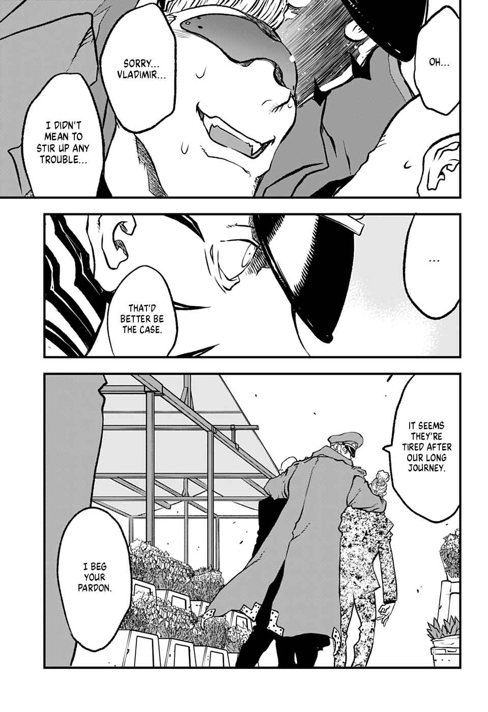 Page 29 Chapter 8 Kekkai Sensen Beat 3 Peat