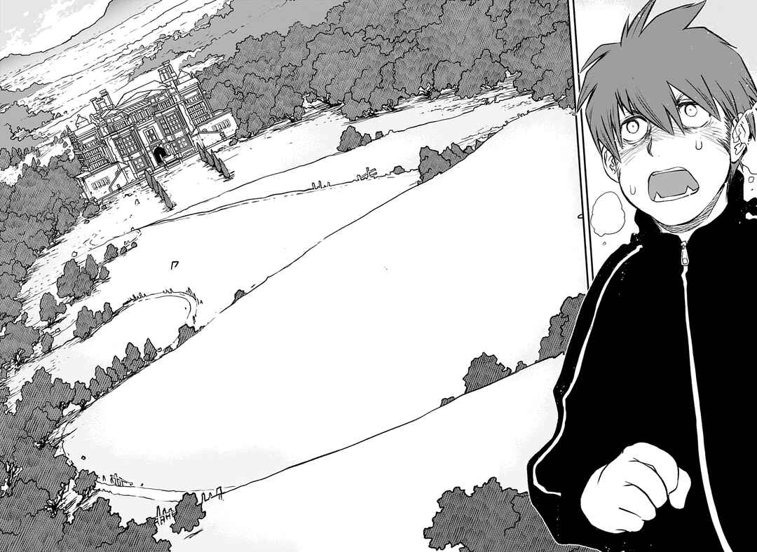 Page 3 Chapter 8 Kekkai Sensen Beat 3 Peat