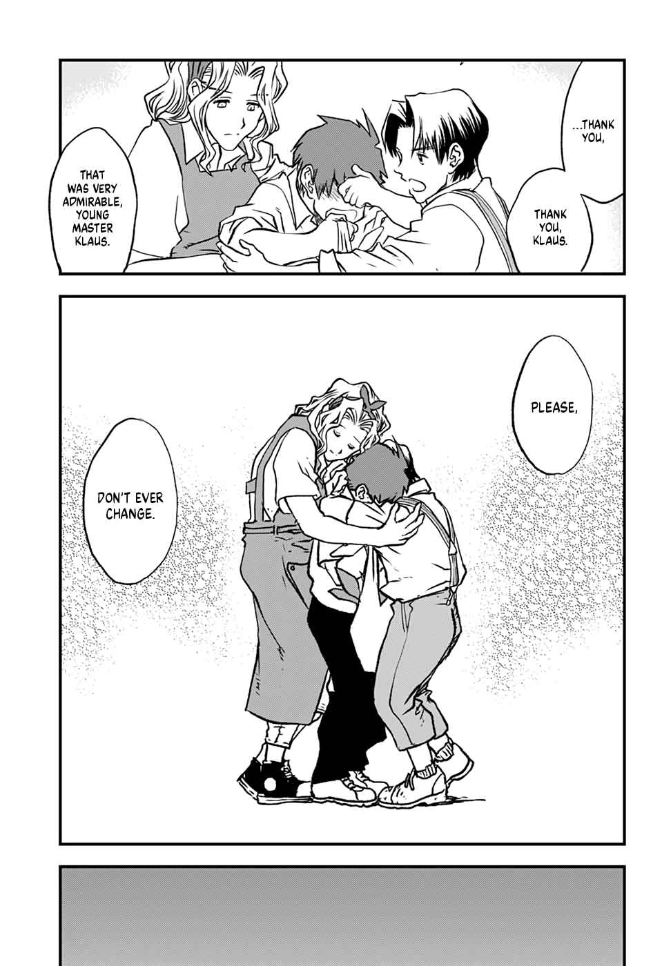 Page 31 Chapter 8 Kekkai Sensen Beat 3 Peat