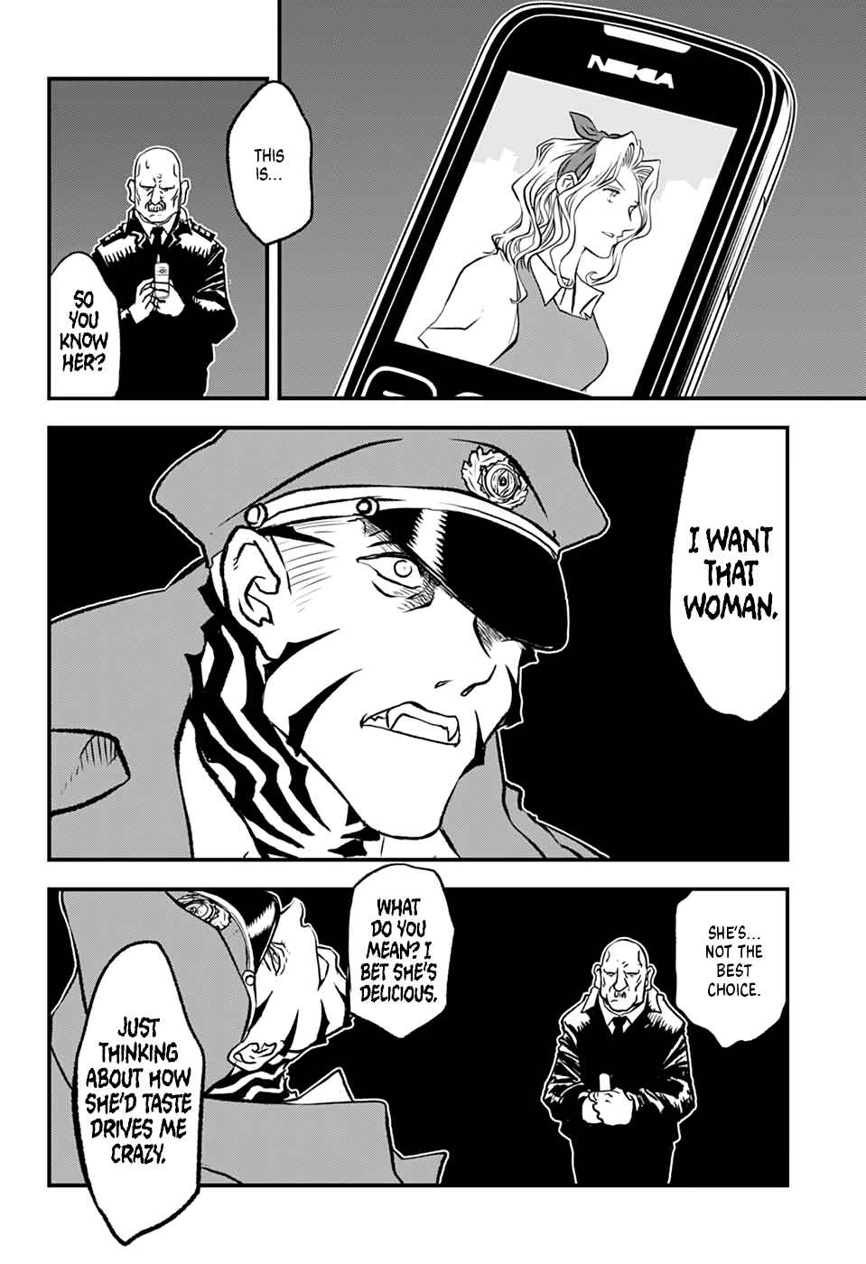 Page 32 Chapter 8 Kekkai Sensen Beat 3 Peat