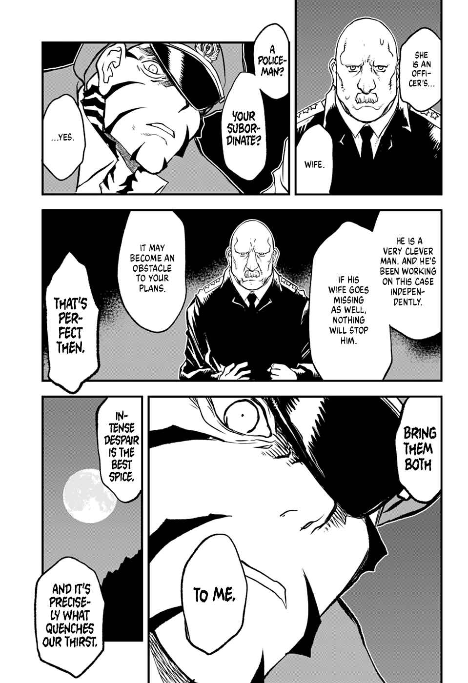 Page 33 Chapter 8 Kekkai Sensen Beat 3 Peat