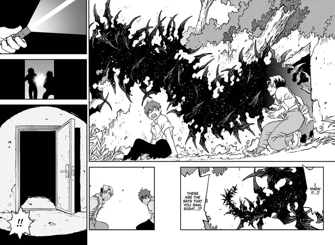 Page 36 Chapter 8 Kekkai Sensen Beat 3 Peat