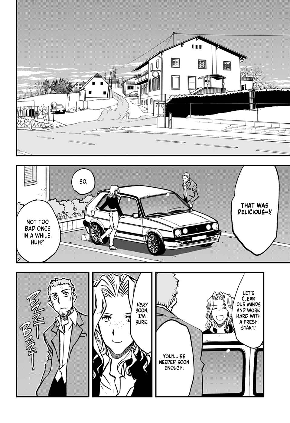 Page 37 Chapter 8 Kekkai Sensen Beat 3 Peat