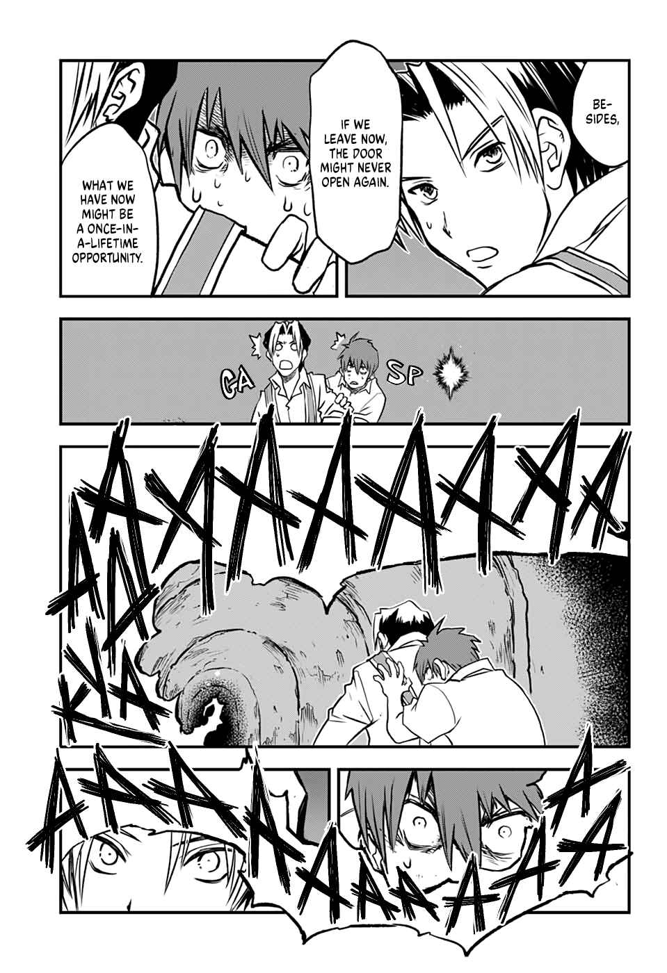Page 42 Chapter 8 Kekkai Sensen Beat 3 Peat