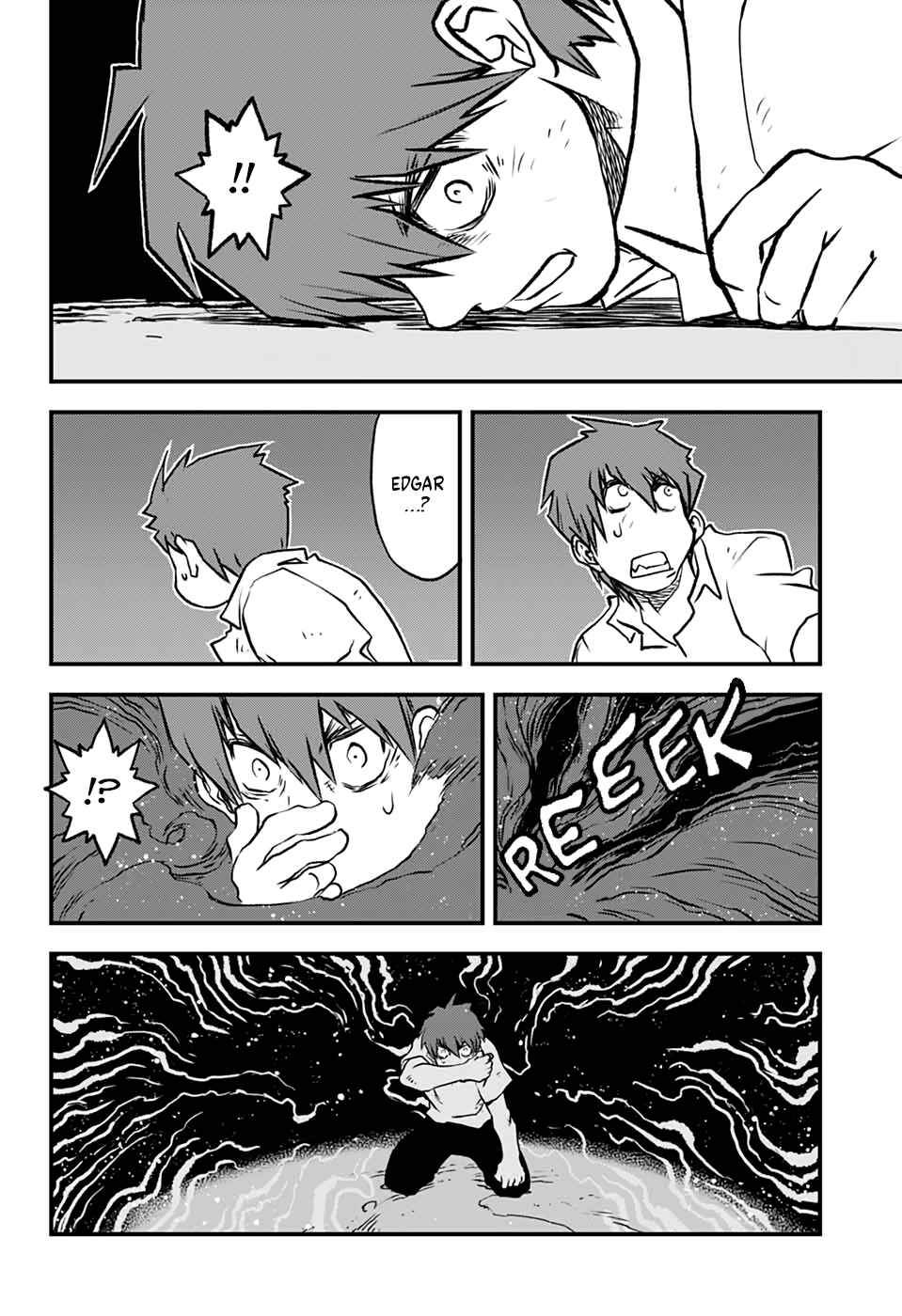 Page 45 Chapter 8 Kekkai Sensen Beat 3 Peat