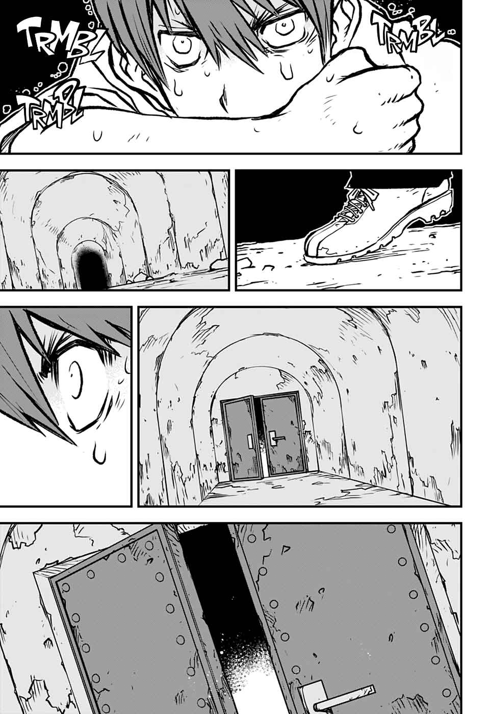 Page 46 Chapter 8 Kekkai Sensen Beat 3 Peat