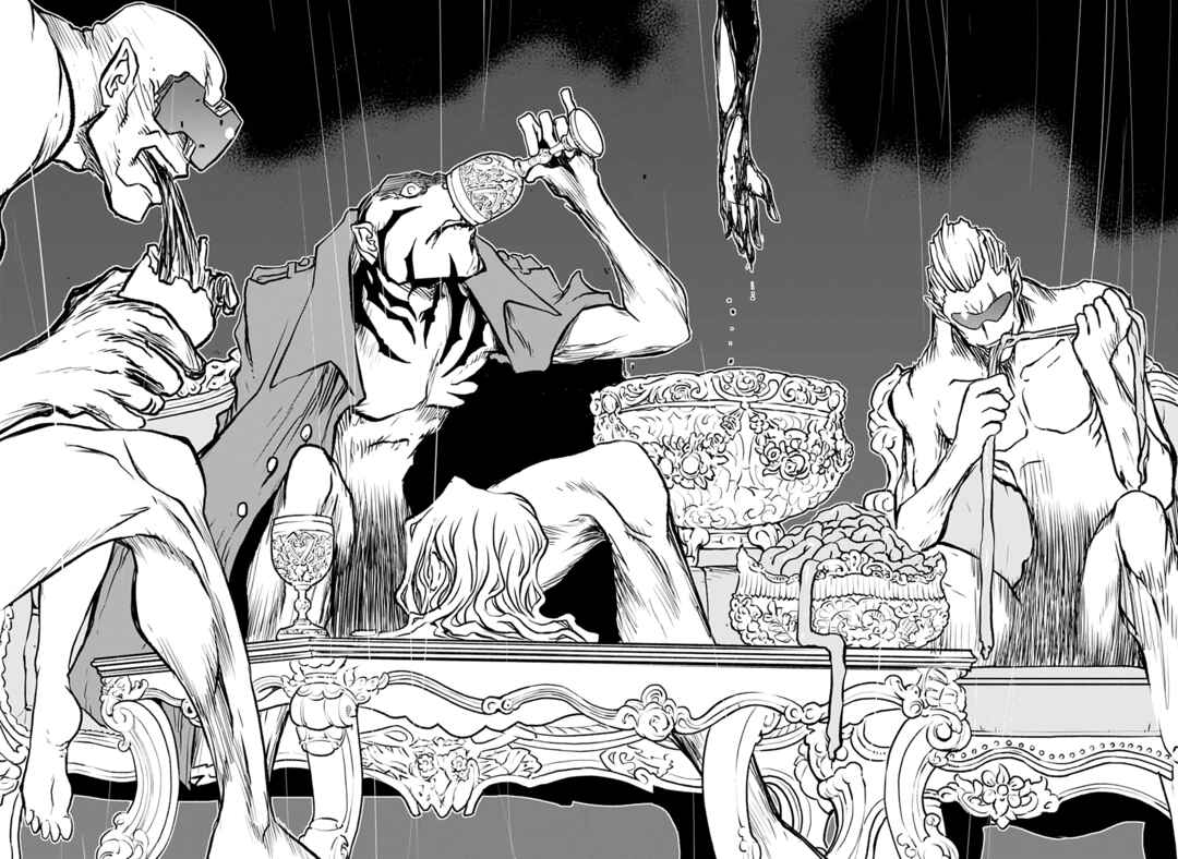 Page 47 Chapter 8 Kekkai Sensen Beat 3 Peat