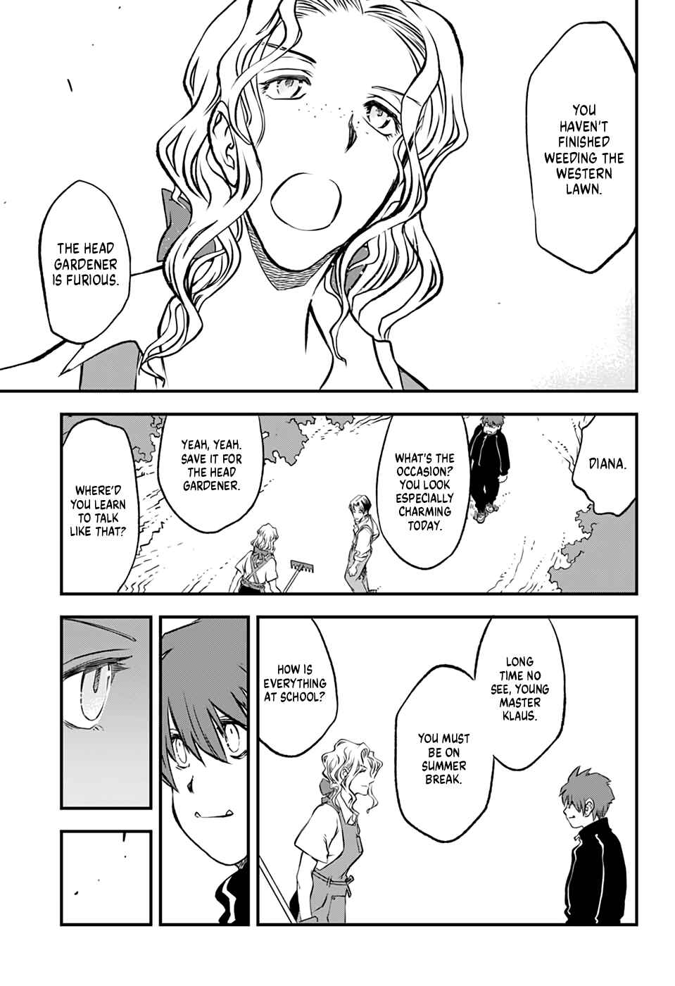 Page 5 Chapter 8 Kekkai Sensen Beat 3 Peat