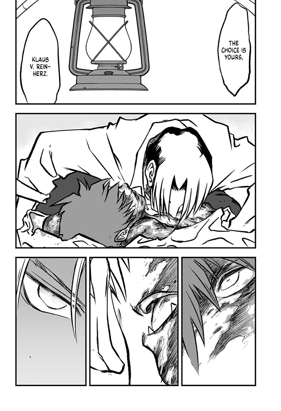 Page 55 Chapter 8 Kekkai Sensen Beat 3 Peat
