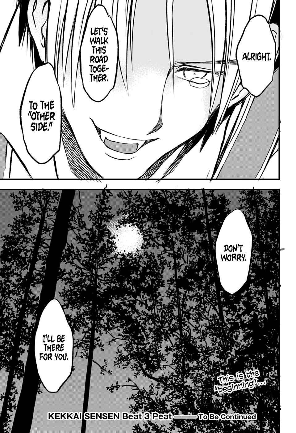 Page 56 Chapter 8 Kekkai Sensen Beat 3 Peat