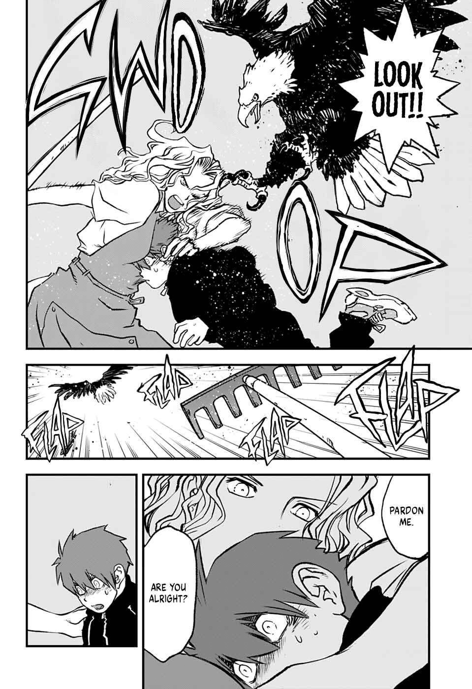 Page 6 Chapter 8 Kekkai Sensen Beat 3 Peat