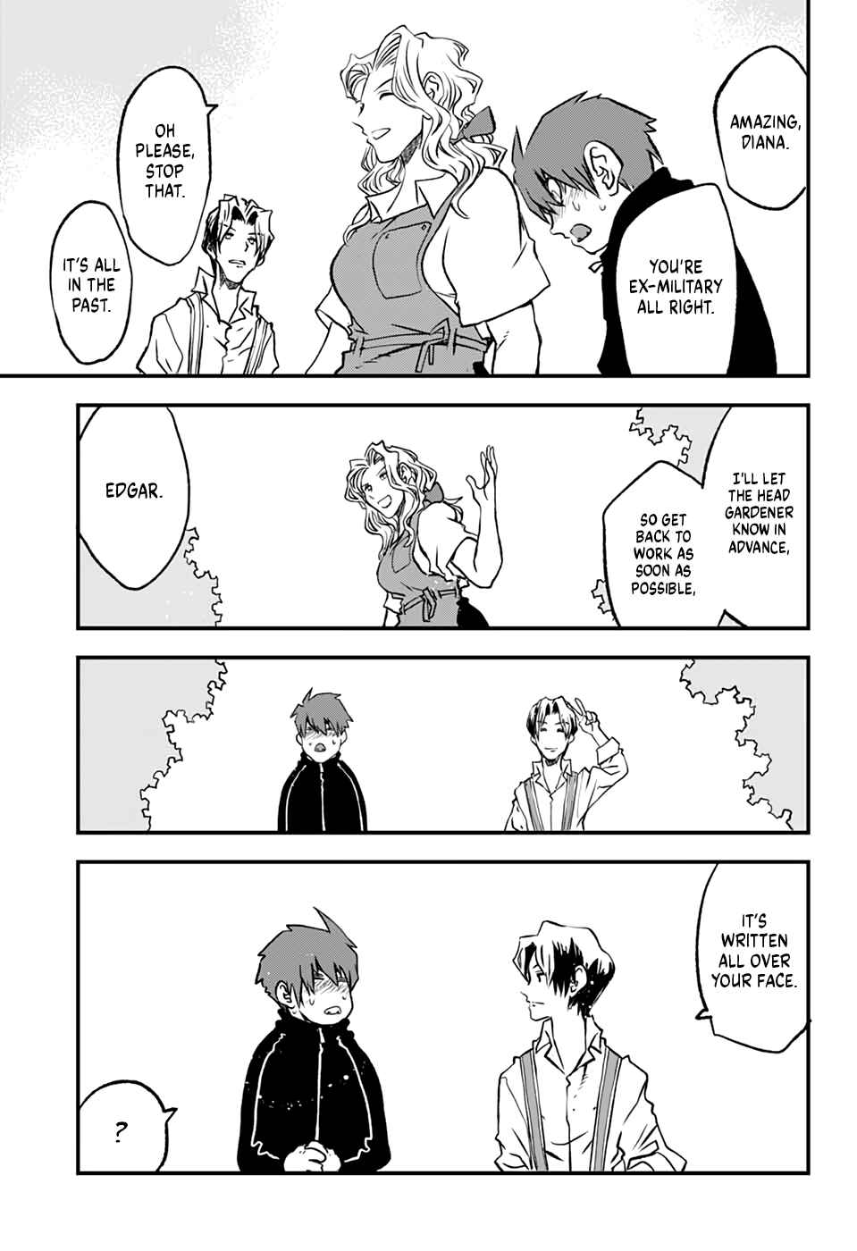 Page 7 Chapter 8 Kekkai Sensen Beat 3 Peat