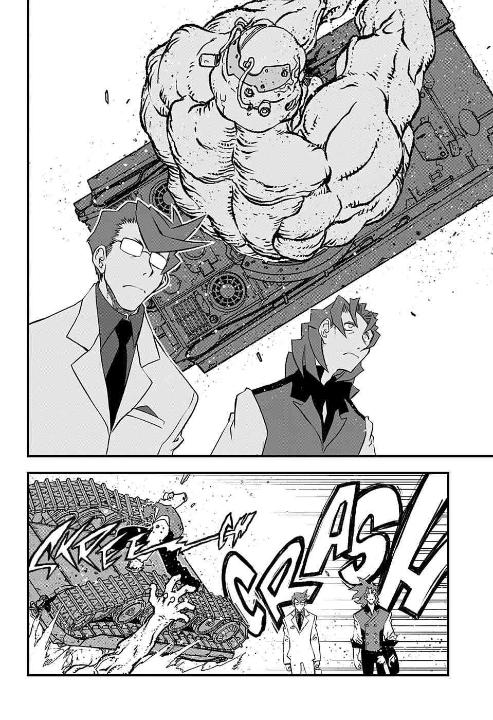 Page 10 Chapter 7 Kekkai Sensen Beat 3 Peat