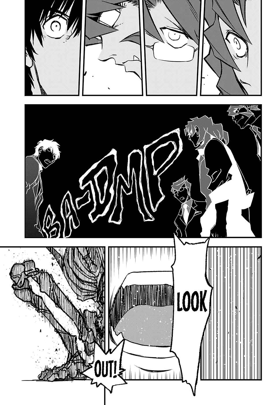 Page 15 Chapter 7 Kekkai Sensen Beat 3 Peat