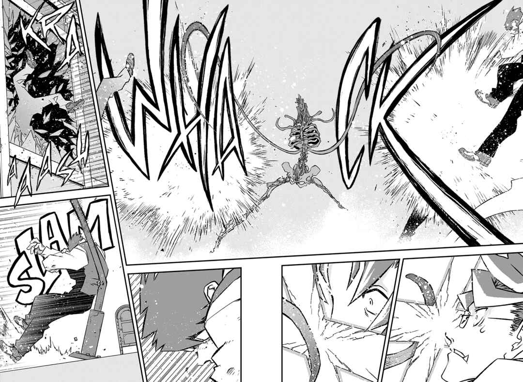 Page 16 Chapter 7 Kekkai Sensen Beat 3 Peat