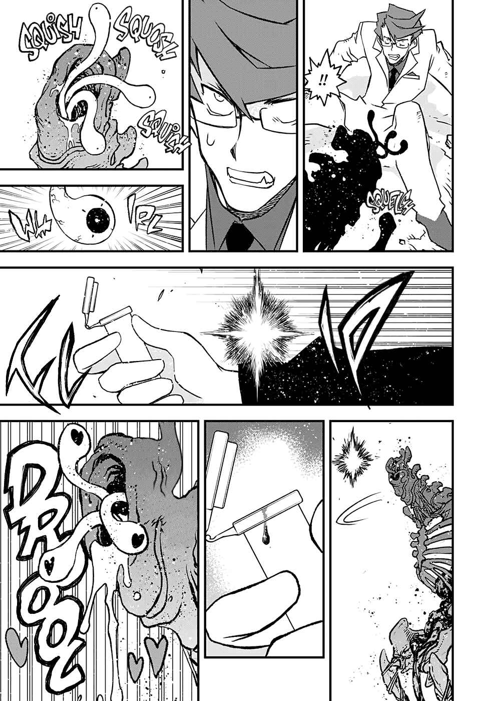 Page 18 Chapter 7 Kekkai Sensen Beat 3 Peat