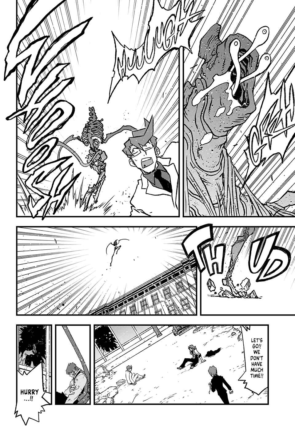 Page 20 Chapter 7 Kekkai Sensen Beat 3 Peat