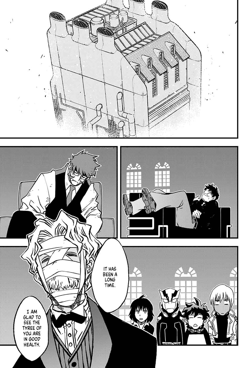 Page 21 Chapter 7 Kekkai Sensen Beat 3 Peat