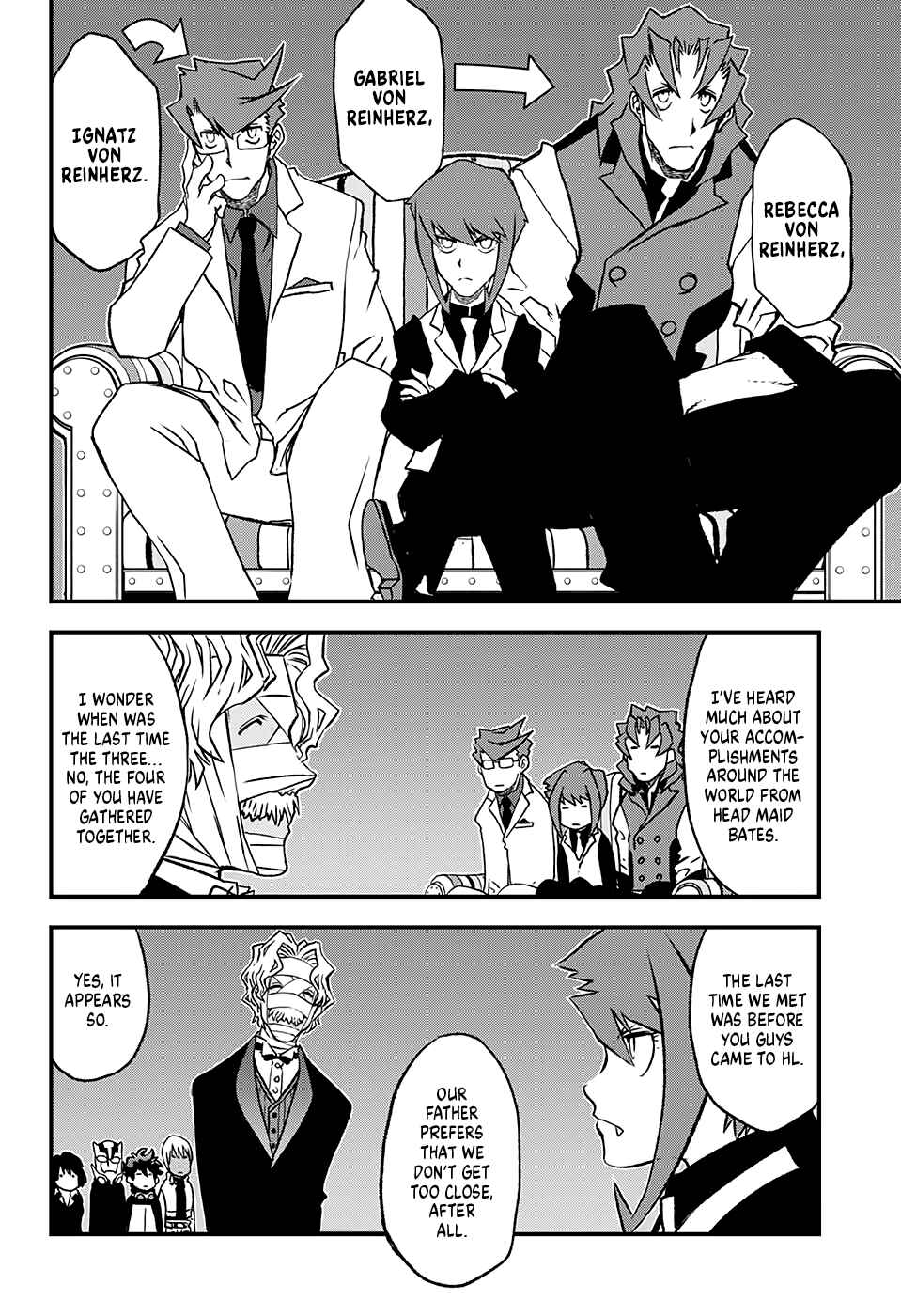 Page 22 Chapter 7 Kekkai Sensen Beat 3 Peat