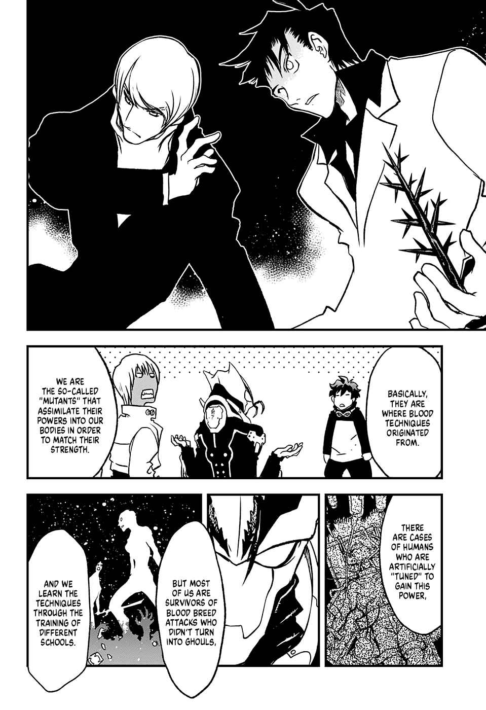 Page 26 Chapter 7 Kekkai Sensen Beat 3 Peat