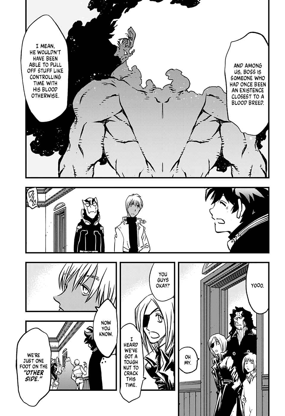 Page 27 Chapter 7 Kekkai Sensen Beat 3 Peat