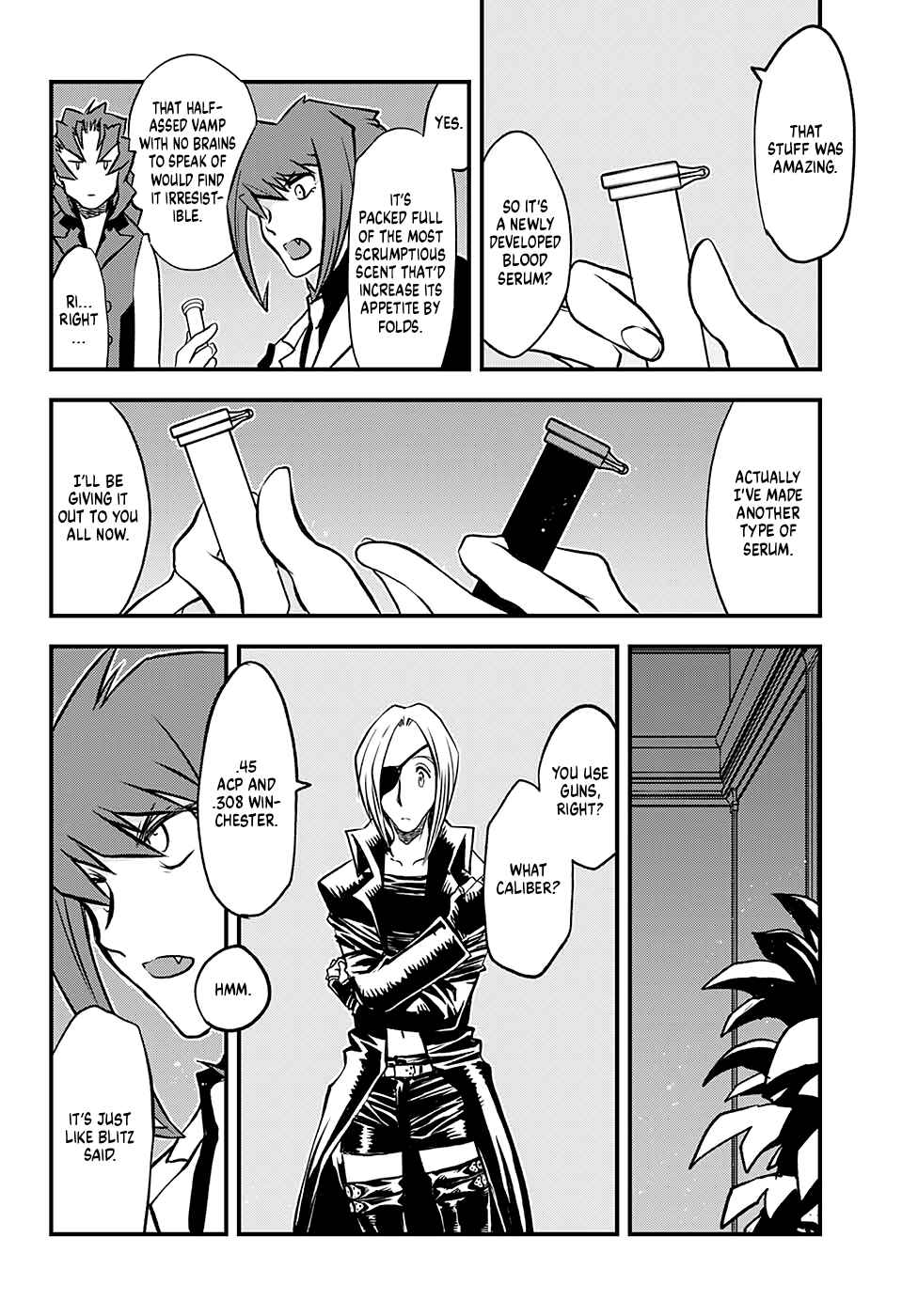 Page 28 Chapter 7 Kekkai Sensen Beat 3 Peat