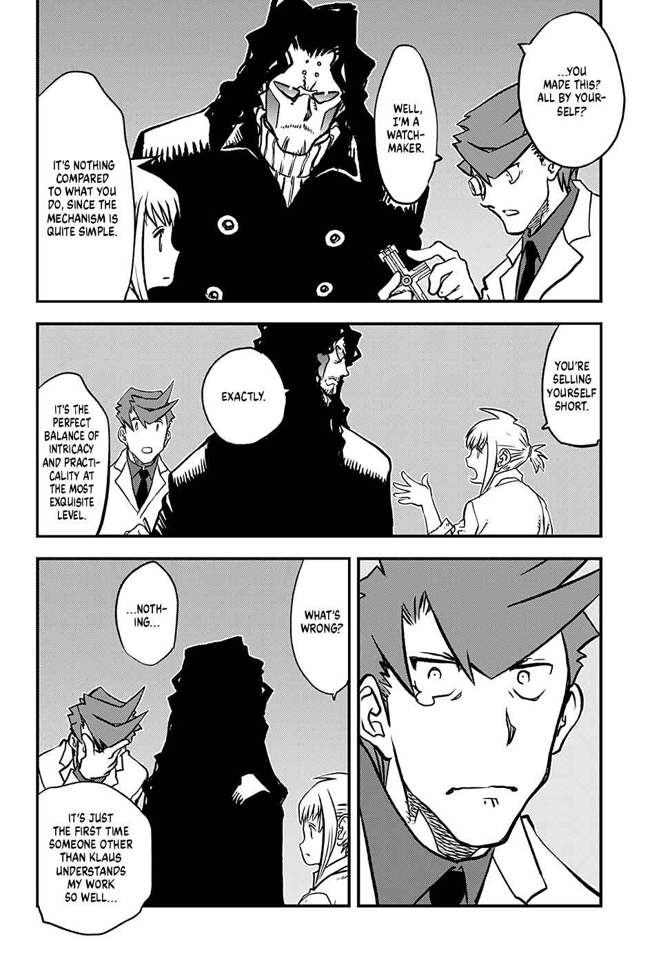 Page 30 Chapter 7 Kekkai Sensen Beat 3 Peat